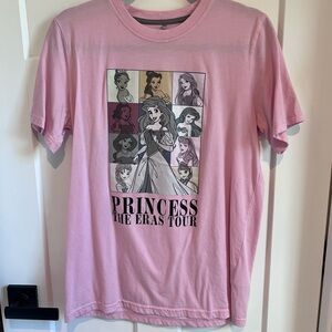 Princess Eras Tour Graphic T-Shirt
